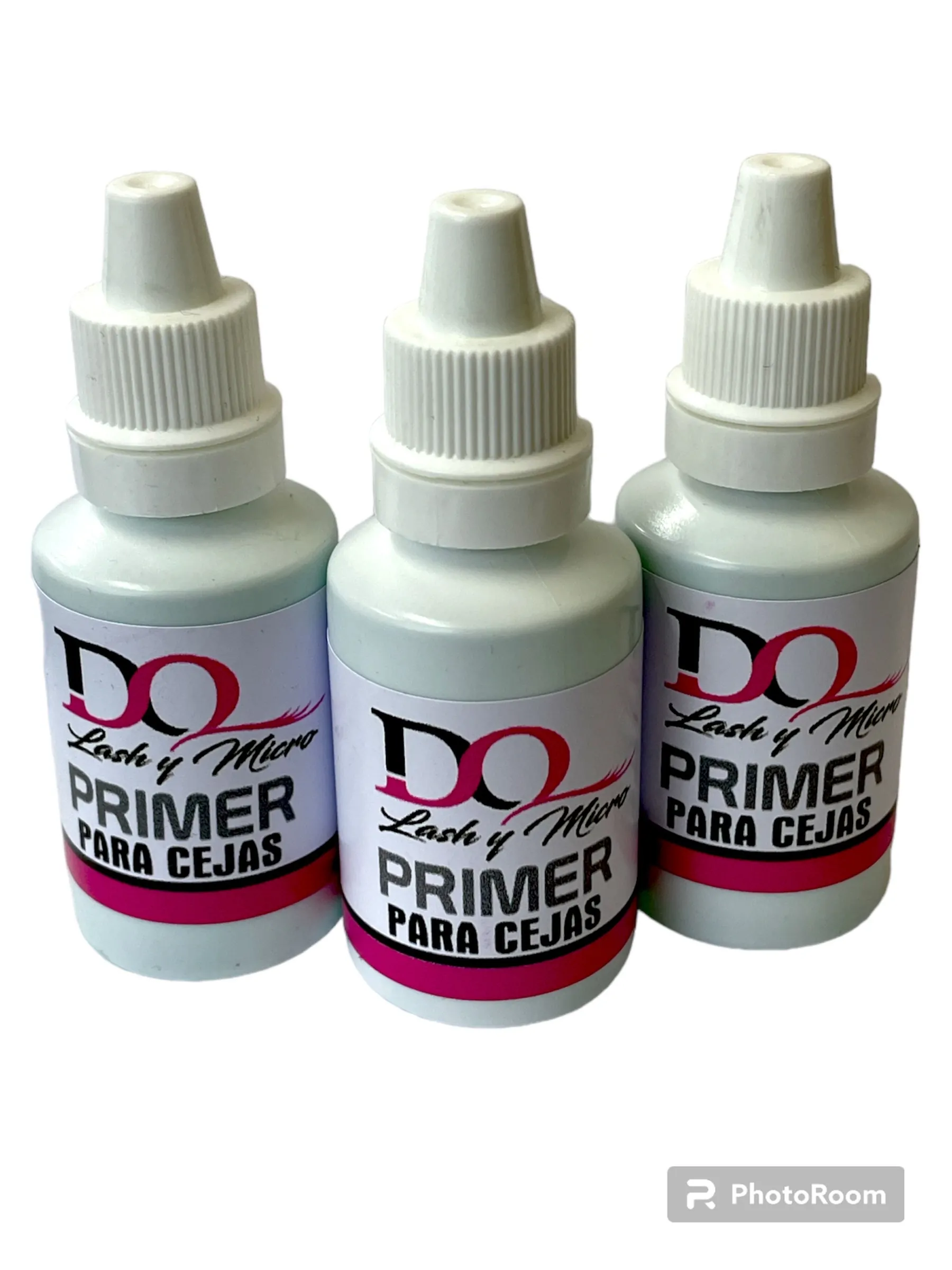 PRIMER Primer Limpiadora Pigmento Henna Cejas 20Ml - Imagen 1