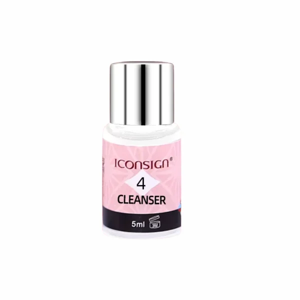 Paso 4 Ondulador Pestañas Iconsign Cleanser