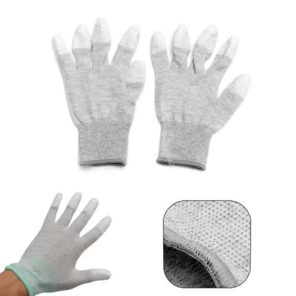 Par Guantes Antiestatica