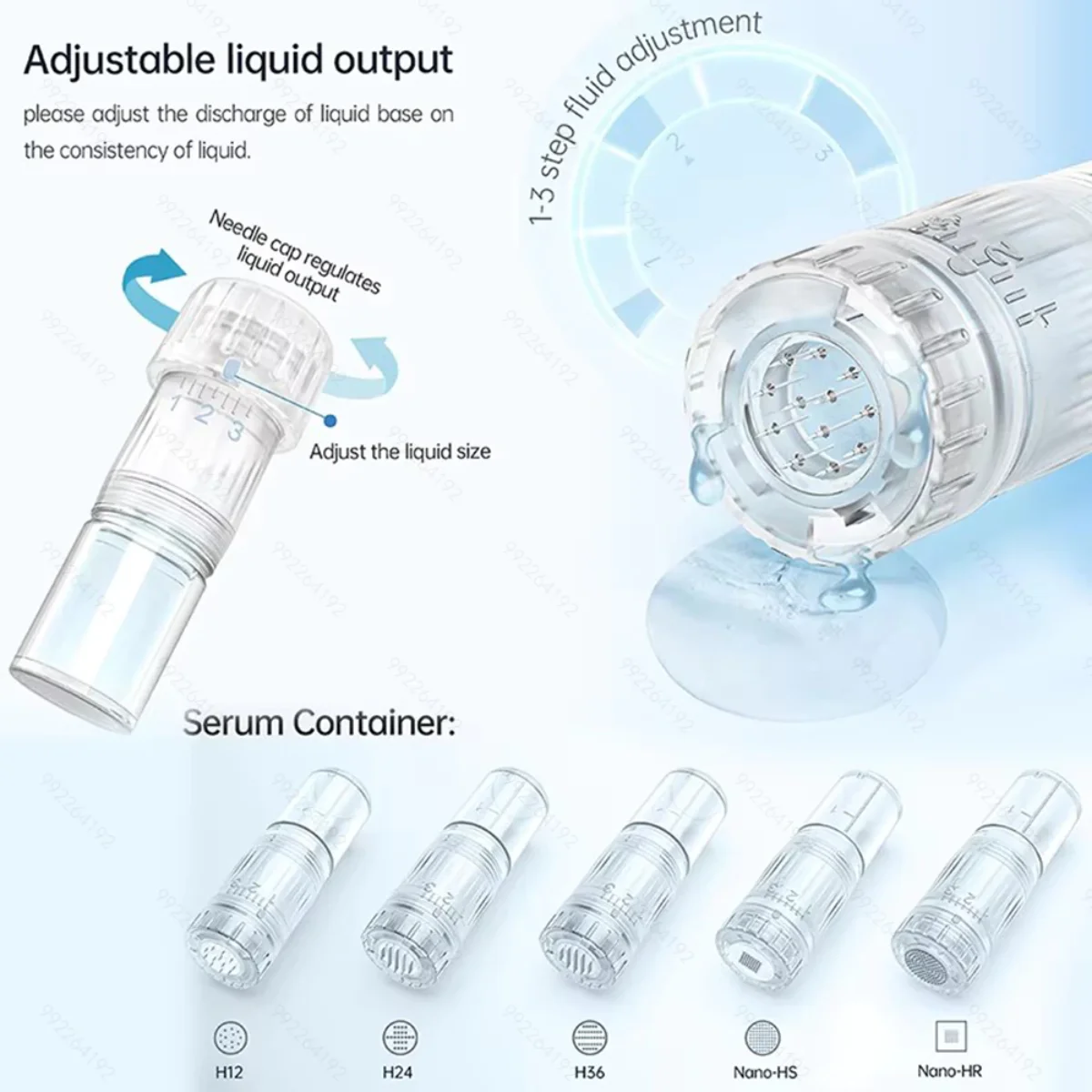 Aguja / Cartucho HydraPen H3 - Imagen 4