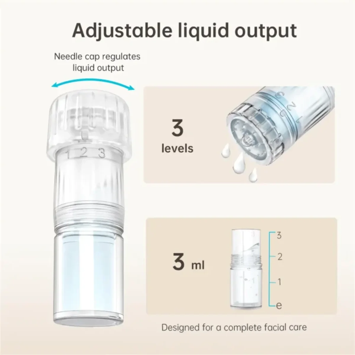Aguja / Cartucho HydraPen H3 - Imagen 3