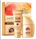 Kit Protec Solar Gold Collag Spf60 2 En 1