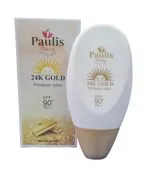 Protector Solar 24k Gold Paulis 50ml