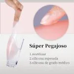 Brasier Invisible Levanta Busto Silicona - Imagen 8