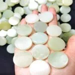 Piedra jade portapegante para extensiones de pesta?as - Imagen 7