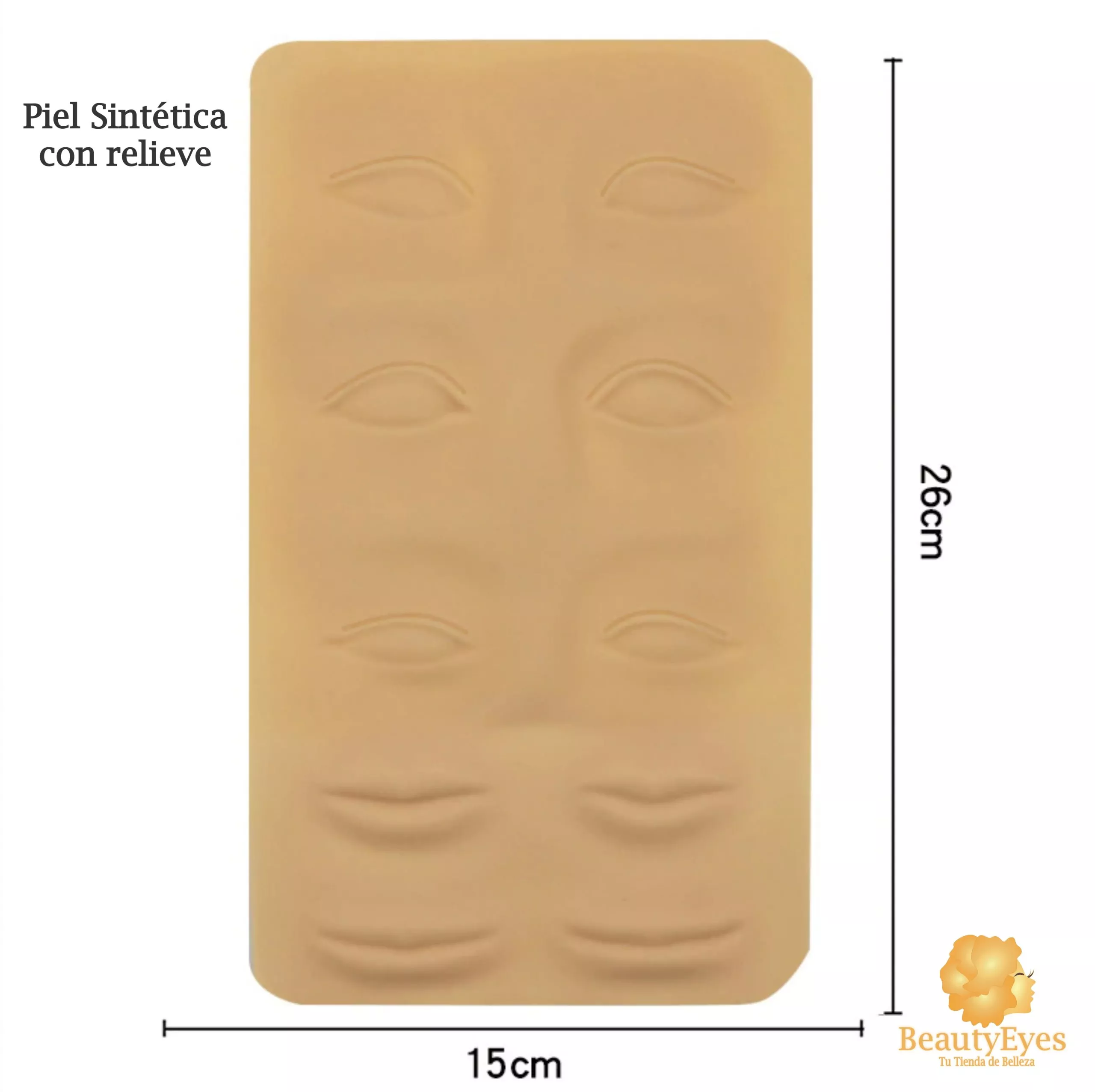 Piel_relieve_2 Piel Sintetica Micropigmentacion - Imagen 2