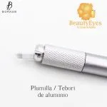 Plumilla Tebori Microblading Ceja Sencilla Biomaser - Imagen 3