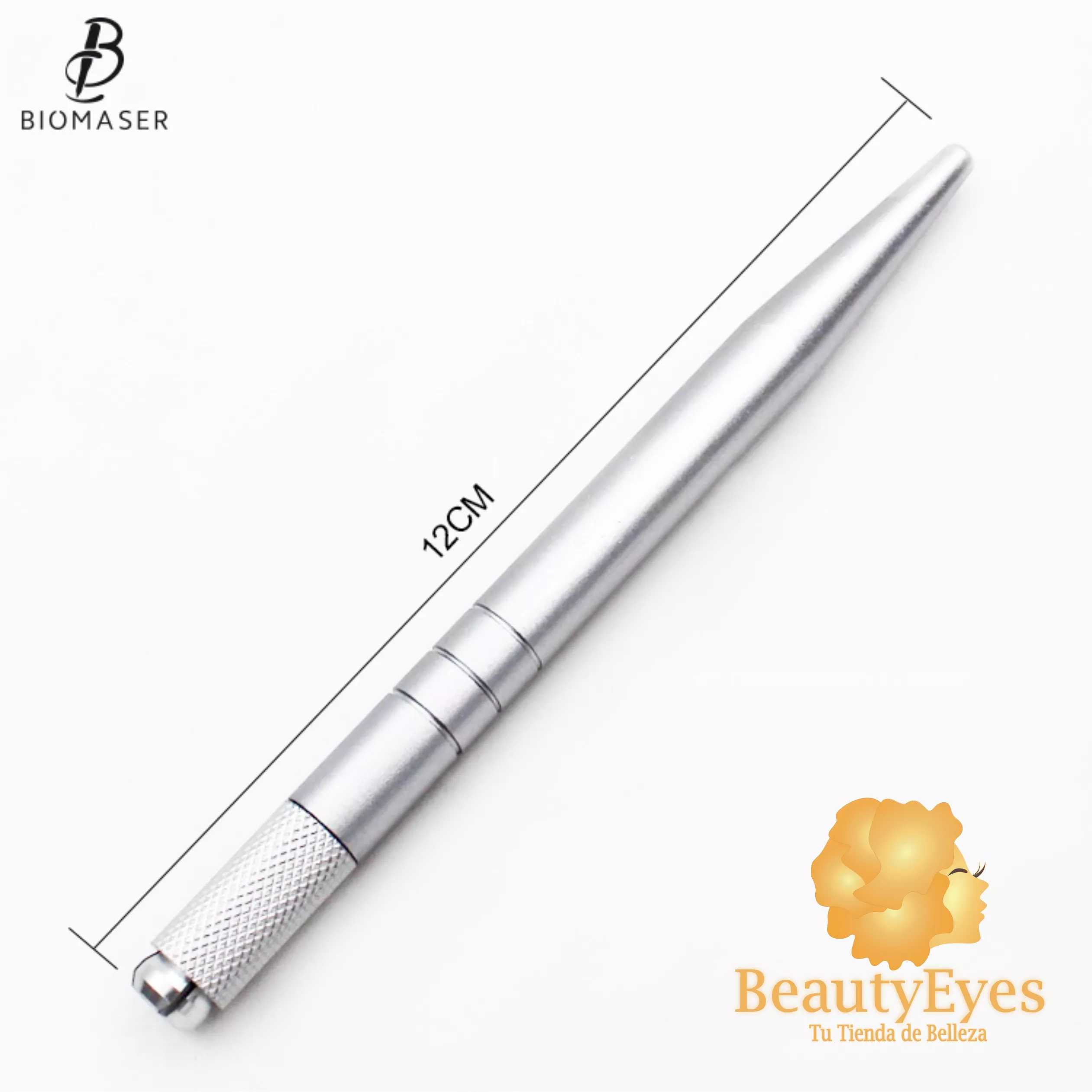 Plumilla_Biomaser_5 Plumilla Tebori Microblading Ceja Sencilla Biomaser - Imagen 2