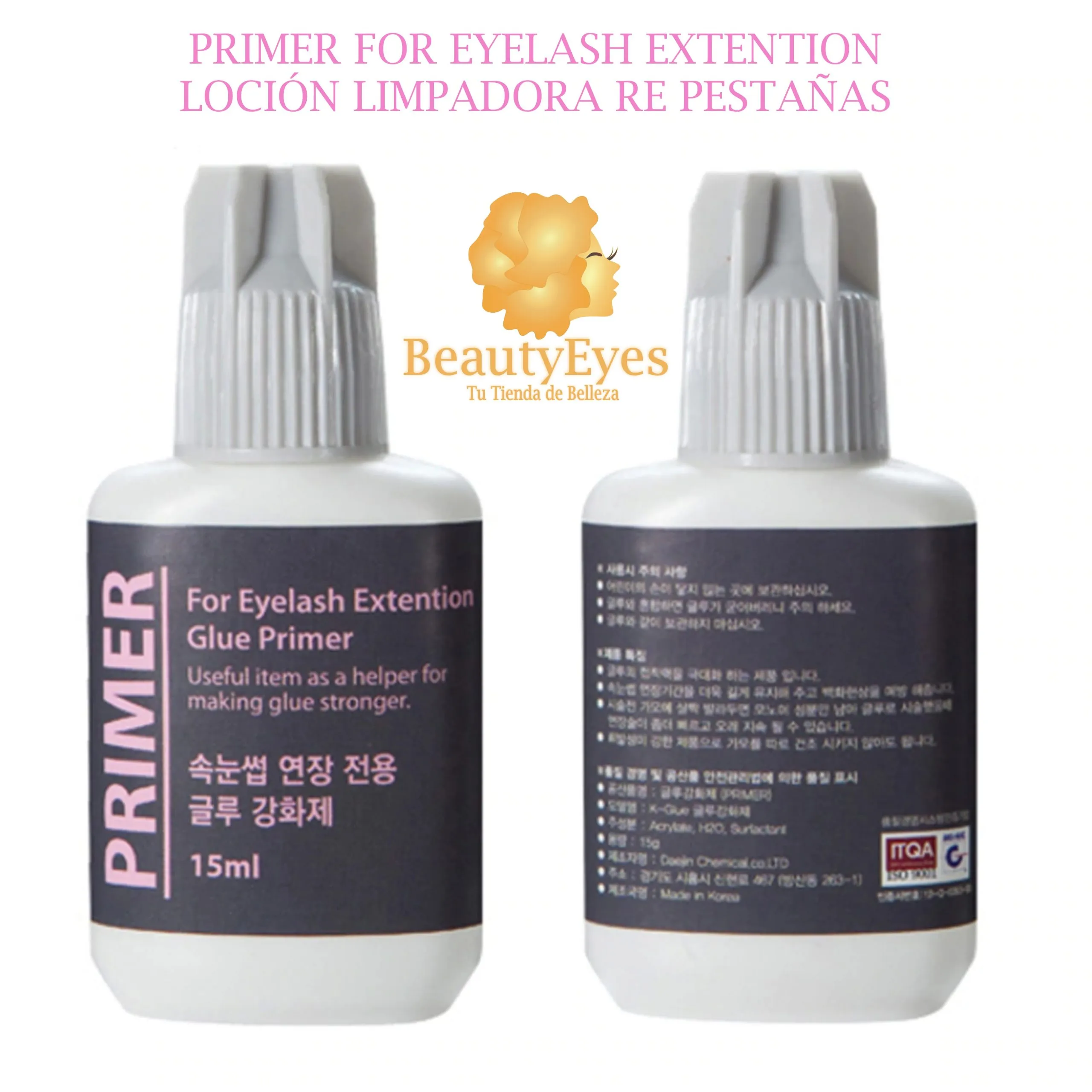 Primer_for_eyelash_extention_1 PRIMER PESTA?AS KOREAN PINK 15GR - Imagen 1