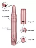 Dermografo Charme princesse + bateria Bayoneta - Imagen 2