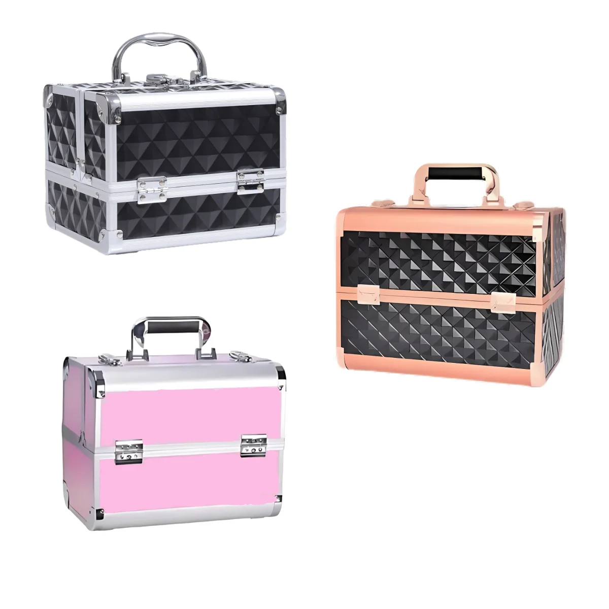 Caja Organizadora De Maquillaje, Maleta Profesional Neceser - Imagen 1