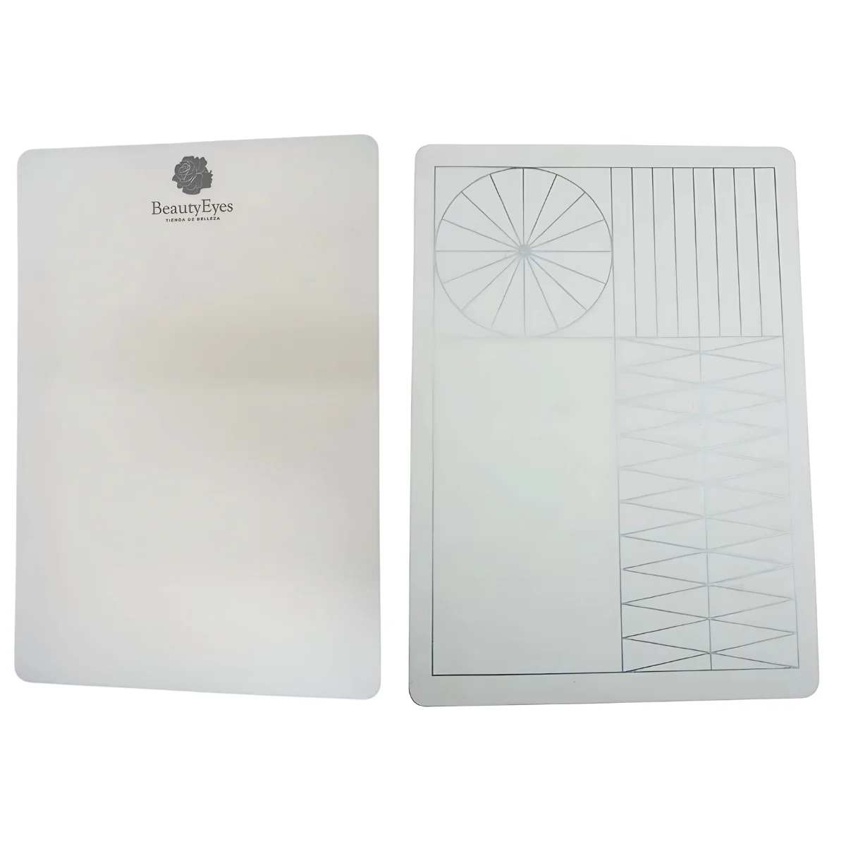 Piel Sintetica Prof Practica Silicona Trazos+Logo Und - Imagen 1