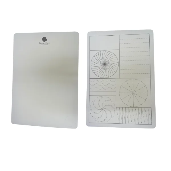 Piel Sintética Prof Práctica Silicona Figura+Trazos+Logo Und
