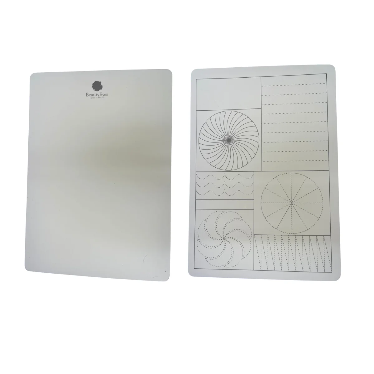 Piel Sintética Prof Práctica Silicona Figura+Trazos+Logo Und - Imagen 1
