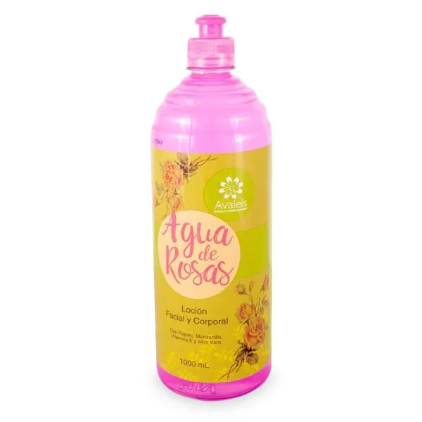 AGUA DE ROSAS AVALEIS X 1000ml