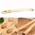 Rascador De Espalda En Bambu + Masajeador, Rasca Rasca - Imagen 3