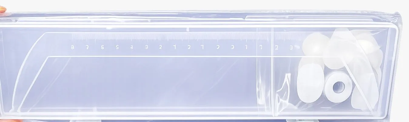 REGLA ARCO LINEAL MÁS REPUESTO PLASTICA PARA CEJAS - Imagen 1