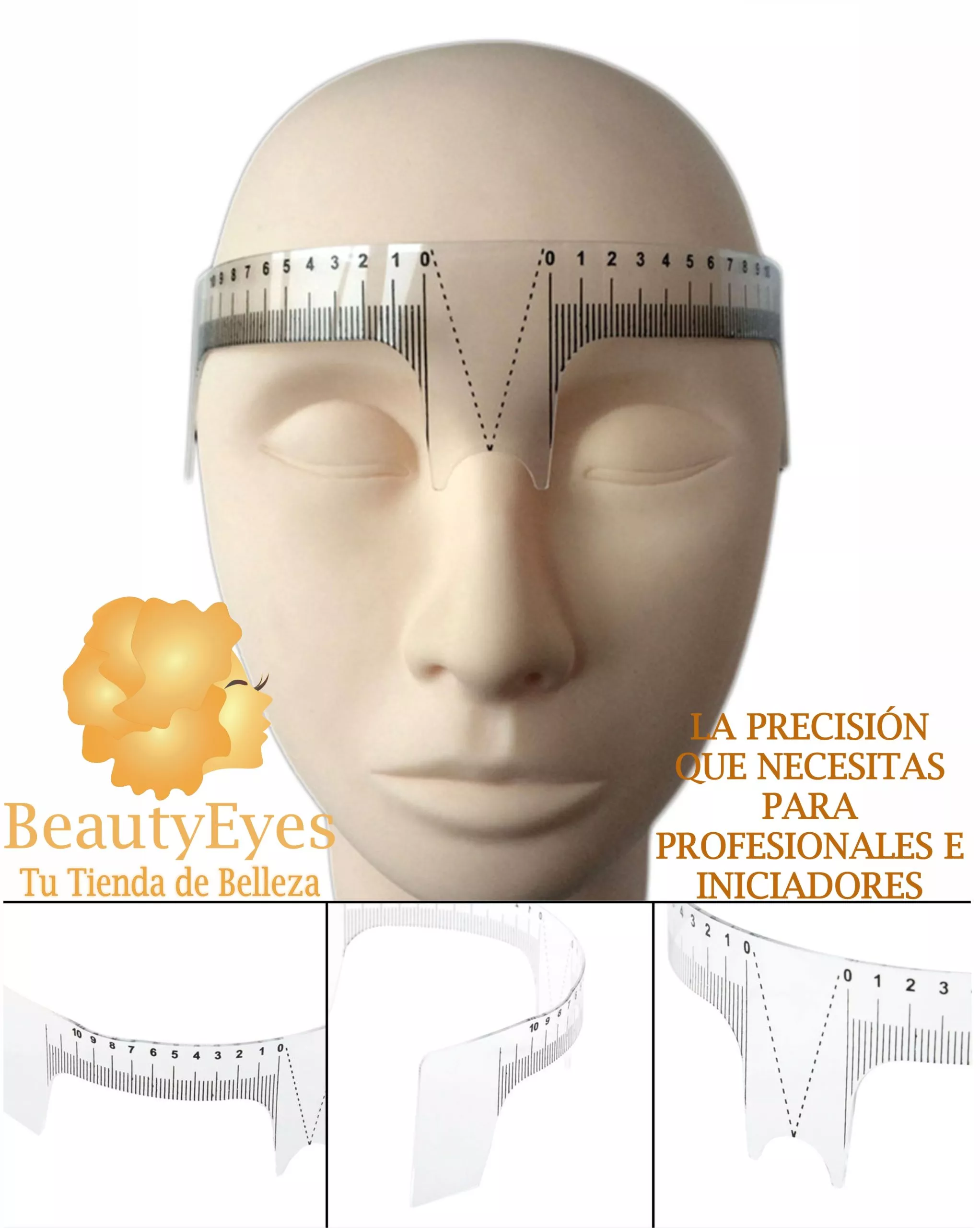 REGLA_CEJAS_1 Kit Cejas Semipermanentes Henna Color 1 - Imagen 6
