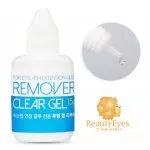 REMOVEDOR DE PESTA?AS BLUE CLEAR GEL 15GR UD