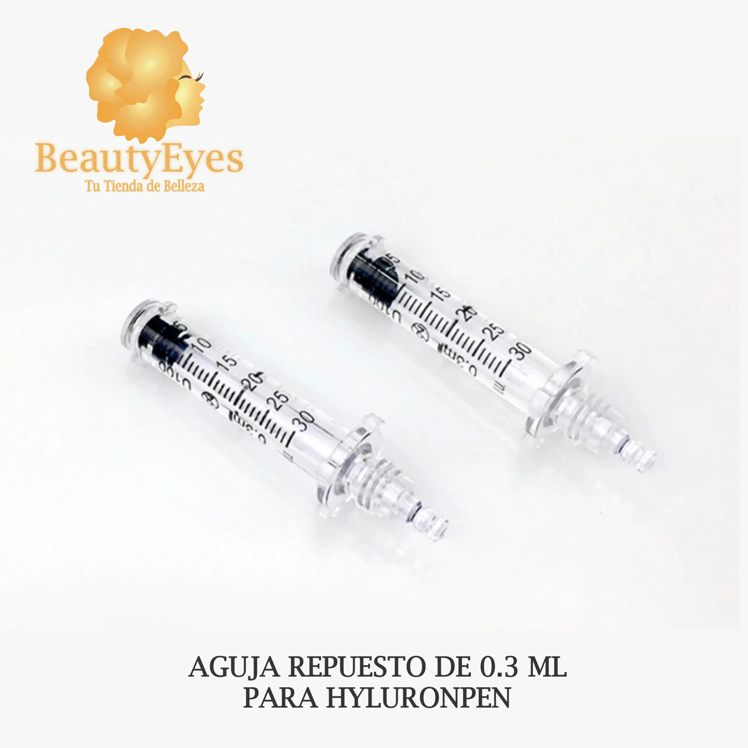 REPUESTOS HYLURONPEN_2 Geringa Cartucho de Hyaluron Pen de 0.3ml - Imagen 2