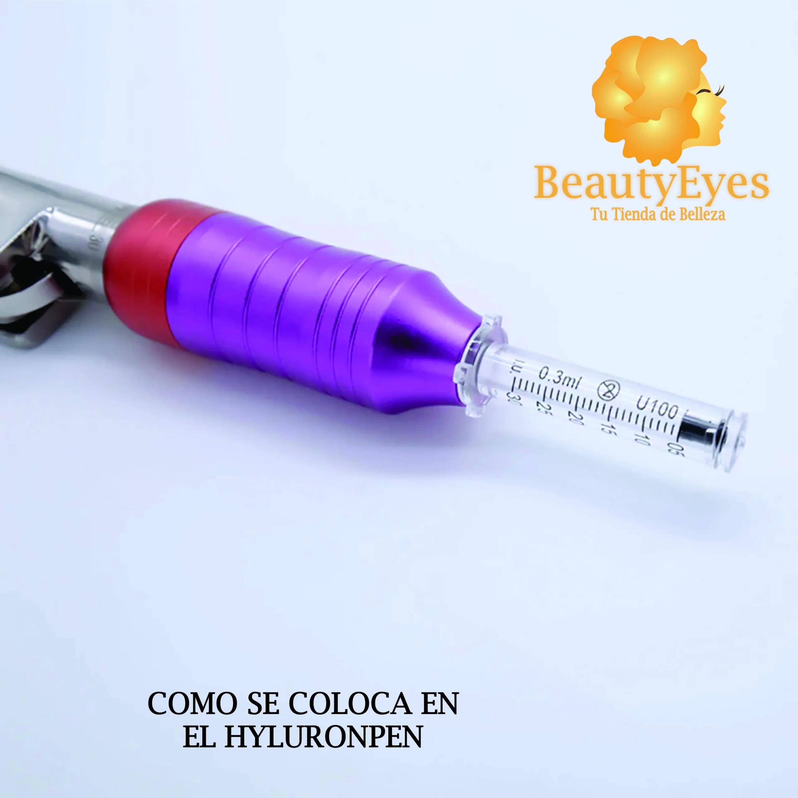 REPUESTOS HYLURONPEN_8 Geringa Cartucho de Hyaluron Pen de 0.3ml - Imagen 7