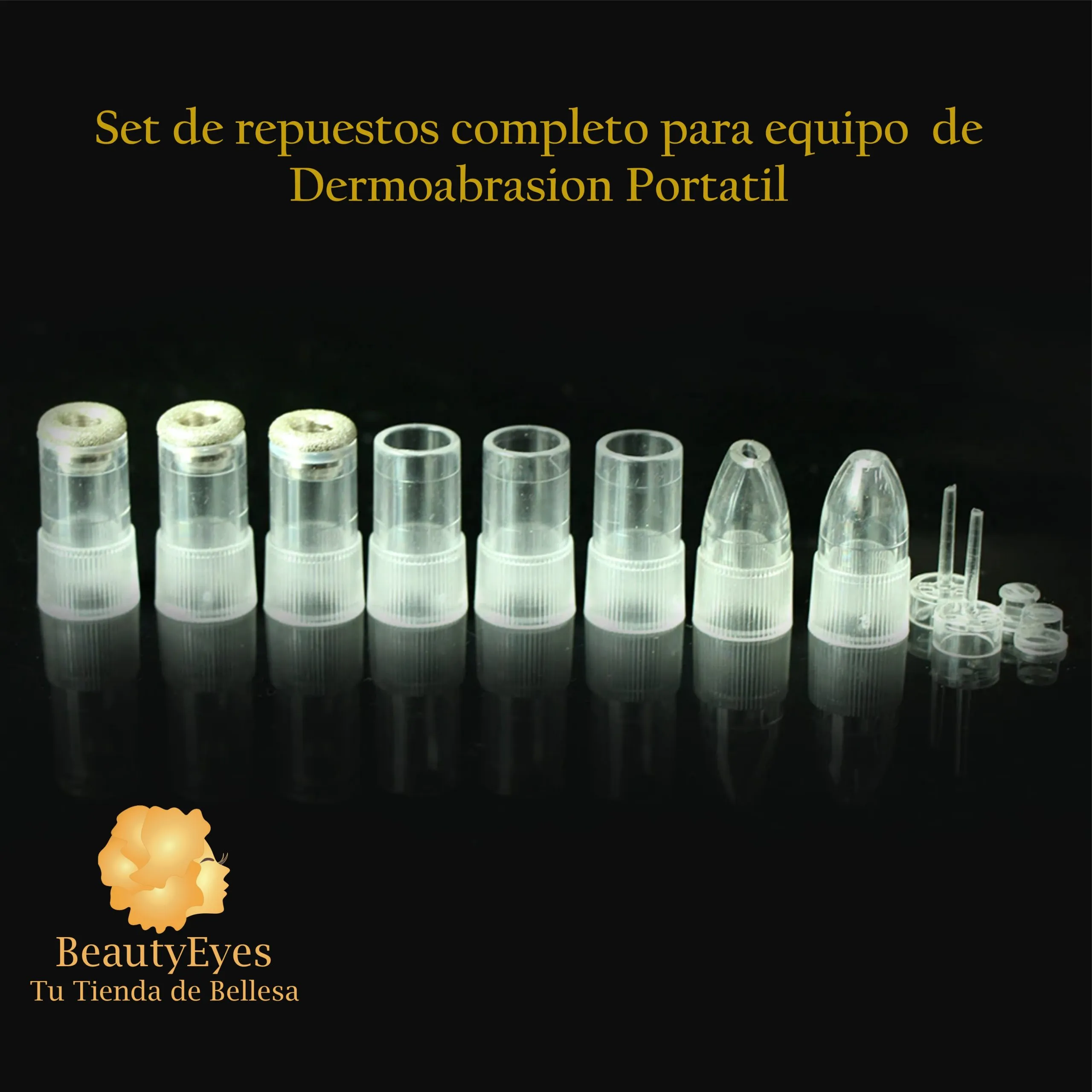 Repuestos Para Dermoabrasion Portatil - Imagen 3