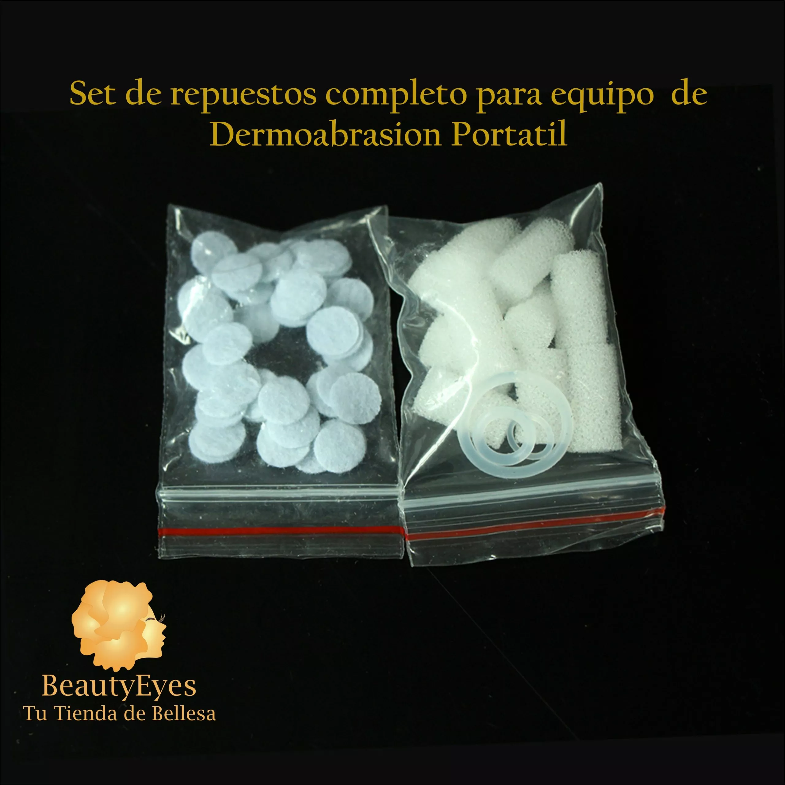 Repuestos Para Dermoabrasion Portatil - Imagen 4