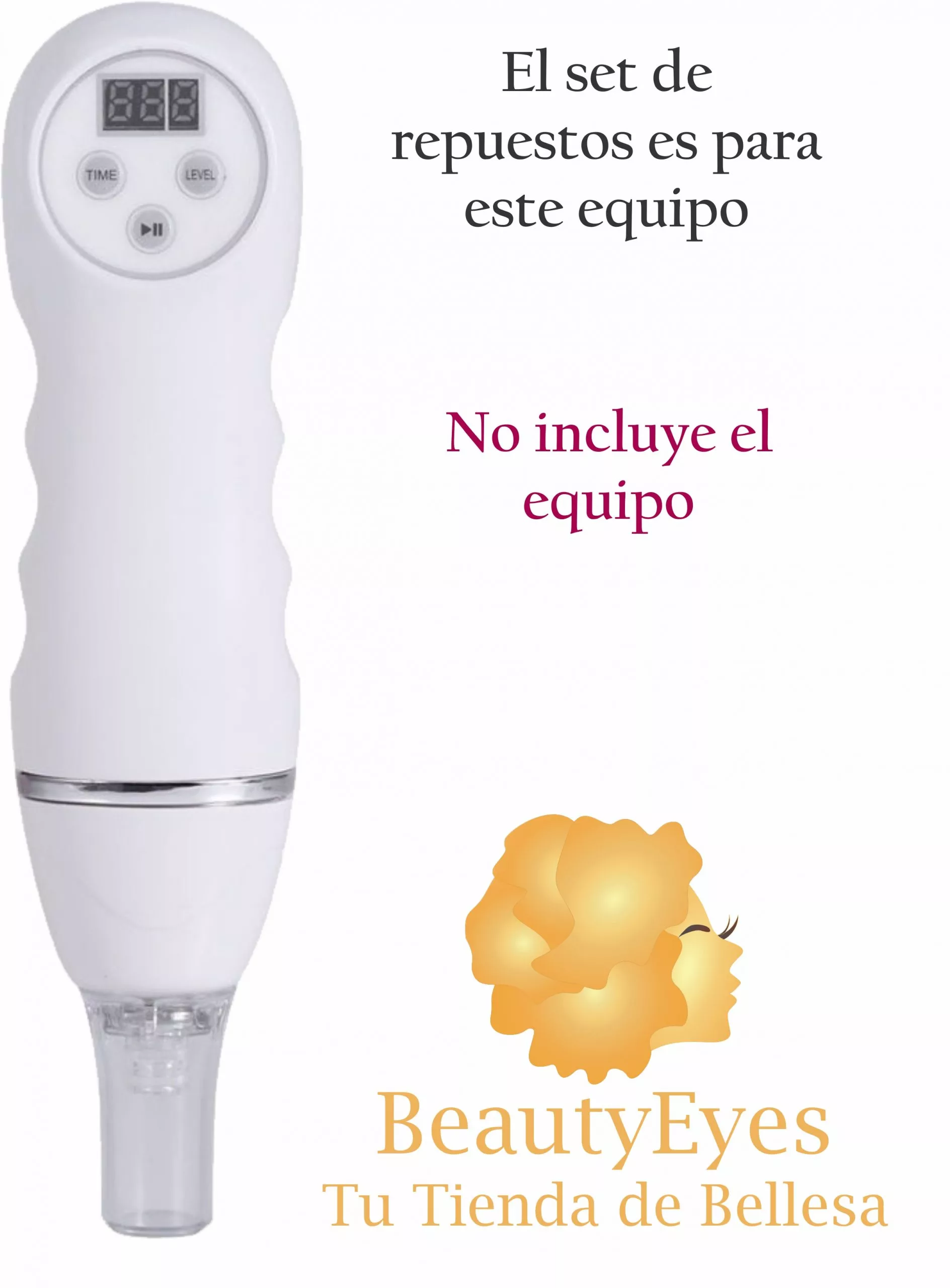 Repuestos Para Dermoabrasion Portatil - Imagen 5