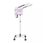 Vapor Ozono  Rosado Pedestal Doble Brazo Calor/Frio
