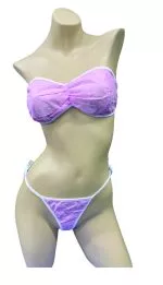 Kit Tanga Top Para Spa / Quirurgico - Imagen 3