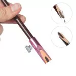 Afilador Perfil Lapiz Cera con tornillo ajustable - Imagen 2