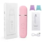 PALETA PEELING ULTRASONICA IONICA SCRUB RECARGABLE  7C-CPY01
