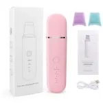 PALETA PEELING ULTRASONICA IONICA SCRUB RECARGABLE  7C-CPY01 - Imagen 4