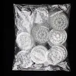 20 Rosetas portapegante para extensiones de pesta?as - Imagen 2