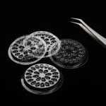 20 Rosetas portapegante para extensiones de pesta?as - Imagen 3