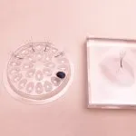 20 Rosetas portapegante para extensiones de pesta?as - Imagen 5