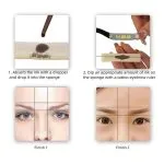 Regla Arco Lineal Diseño De Cejas Con Nivel - Imagen 7