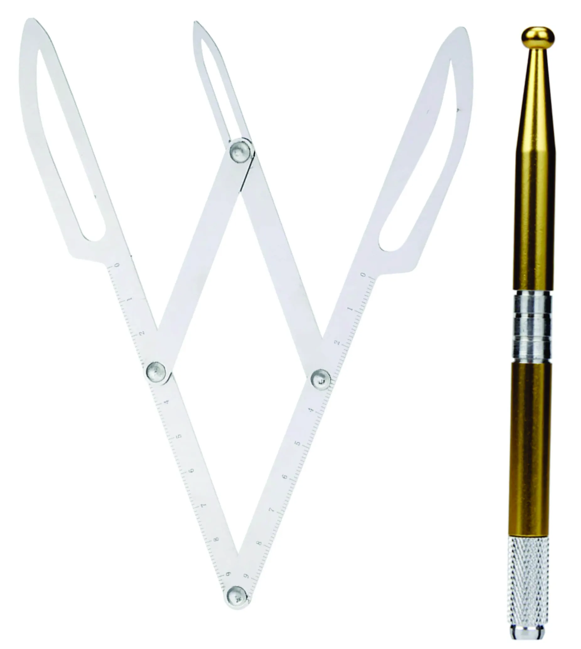 REGLA COMPAS + TEBORI DISE?O DE CEJAS - Imagen 3