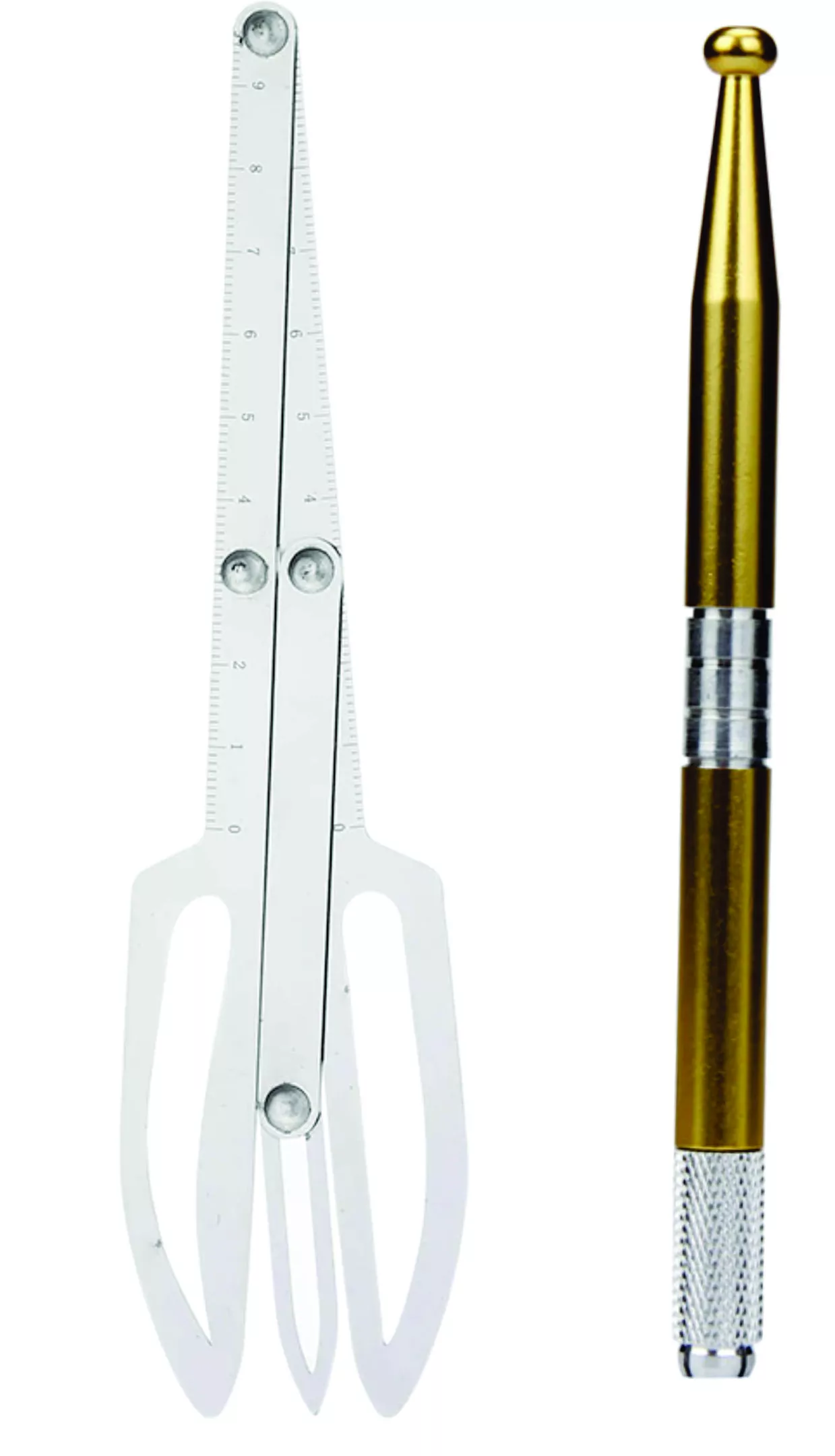 REGLA COMPAS + TEBORI DISE?O DE CEJAS - Imagen 2