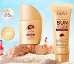 Kit Protec Solar Gold Collag Spf60 2 En 1 - Imagen 2