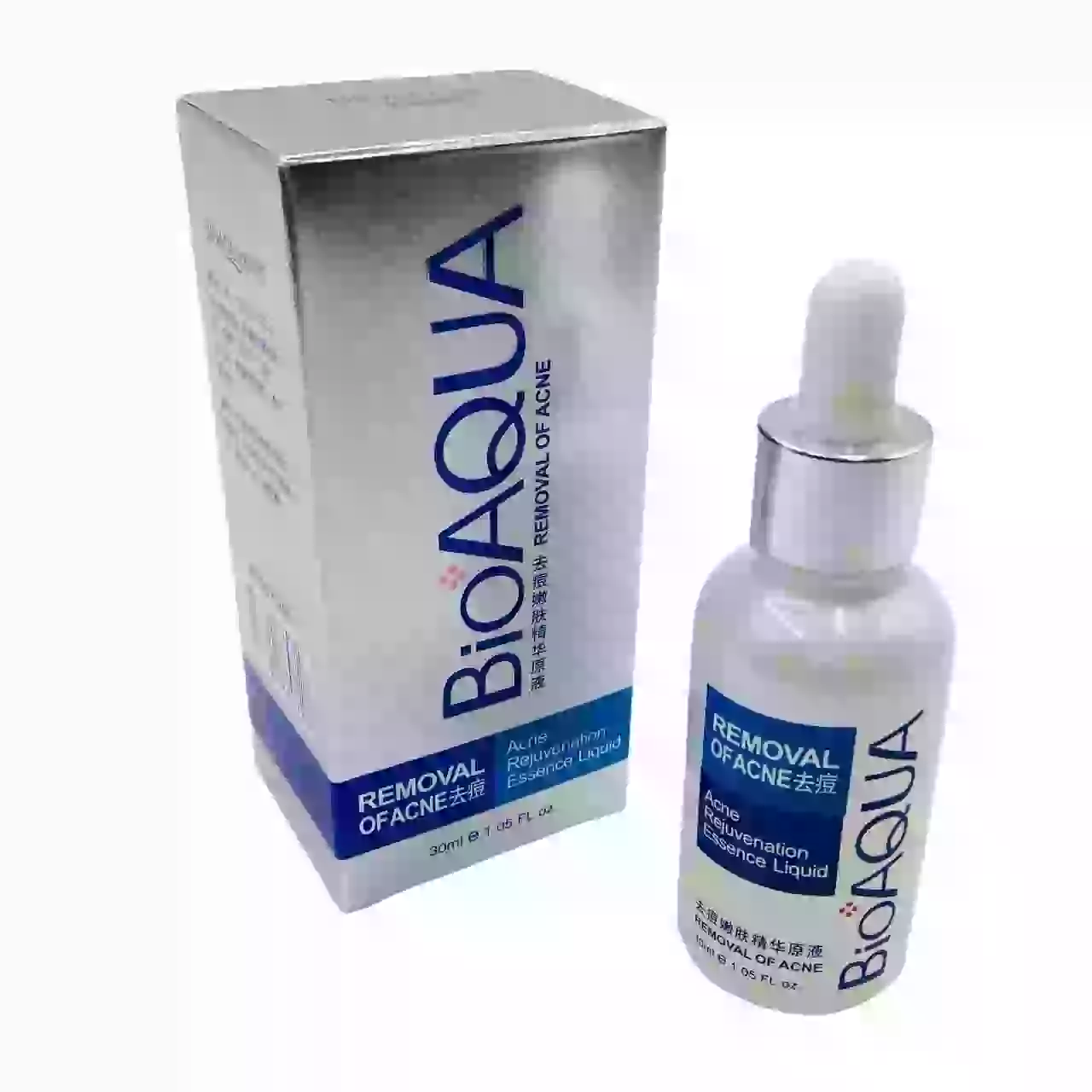 SERUM ANTIACNE_2 Suero reparador anti acne Bioaqua 30 ml - Imagen 2
