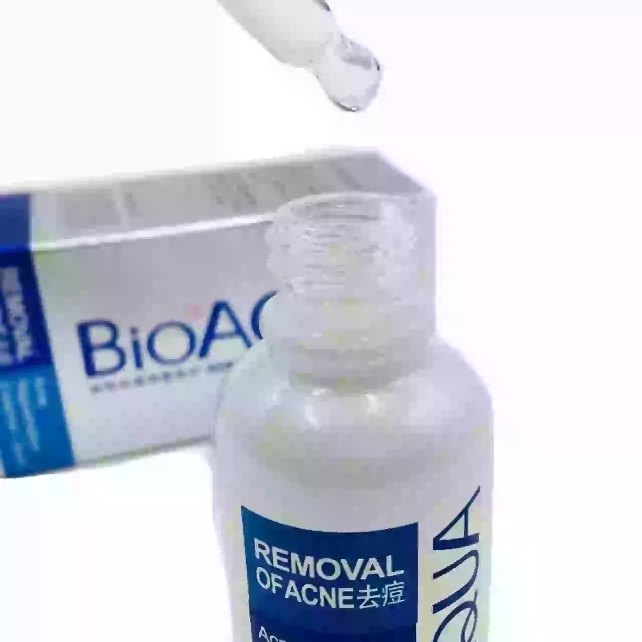 SERUM ANTIACNE_3 Suero reparador anti acne Bioaqua 30 ml - Imagen 3