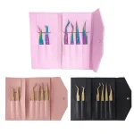 Set De 6 Pinzas Mas Estuche - Profesional