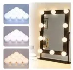 Set De Bombillos Led Para Espejo Tipo Hollywood