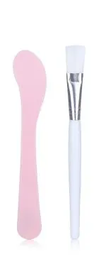 Set de brocha + espatula para mascarilla hidroplastia - Imagen 2