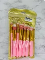 Set De 10 Brochas Multiusos Kabuki - Imagen 2