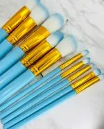 Set De 10 Brochas Multiusos Kabuki - Imagen 7