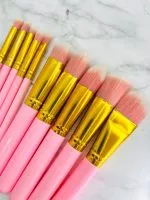 Set De 10 Brochas Multiusos Kabuki - Imagen 6