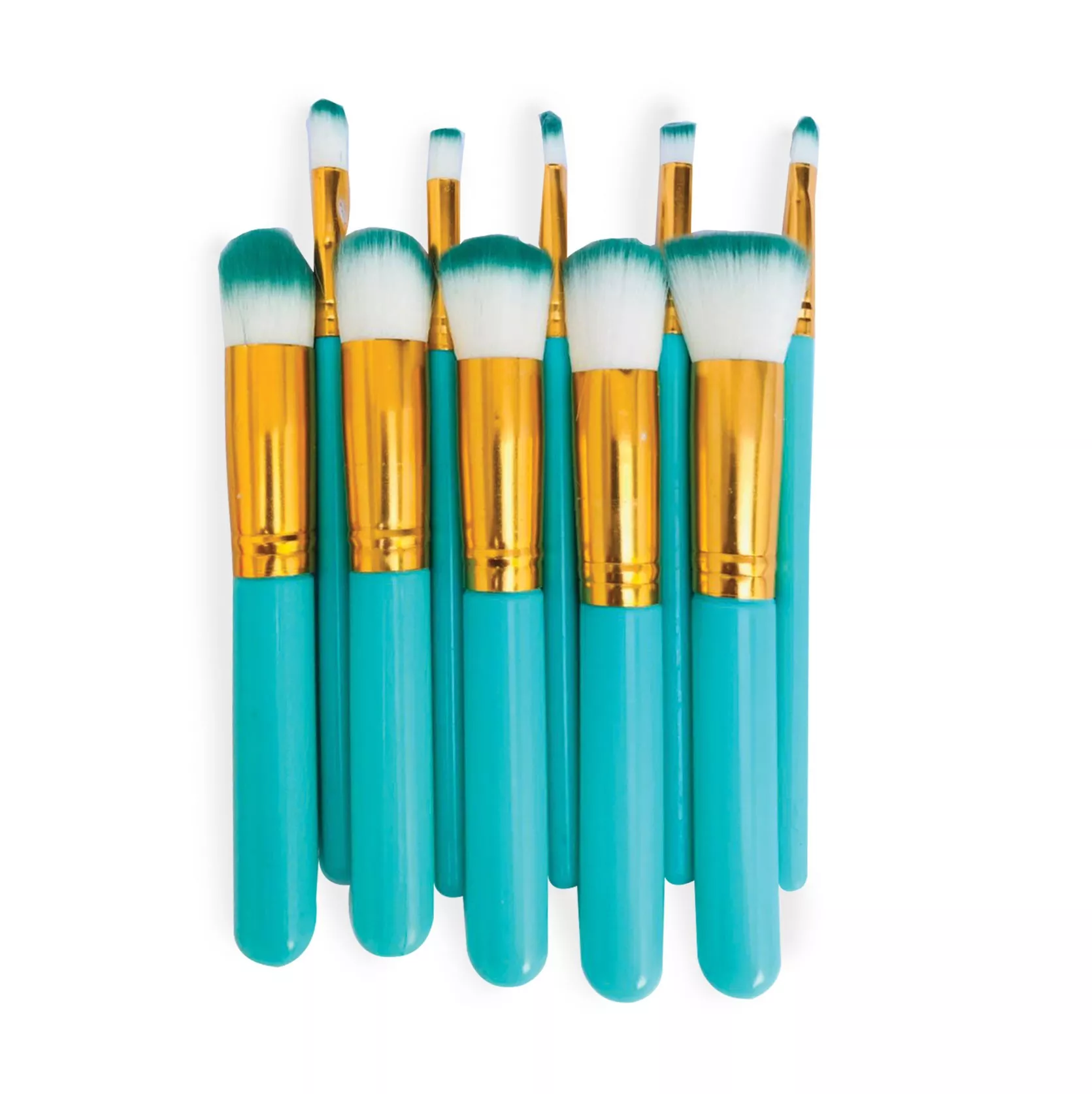 Set De 10 Brochas Multiusos Kabuki - Imagen 3