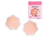 Cubre Pezon 1 Par Adhesivo Silicona Reutilizable Mod Flor - Imagen 6
